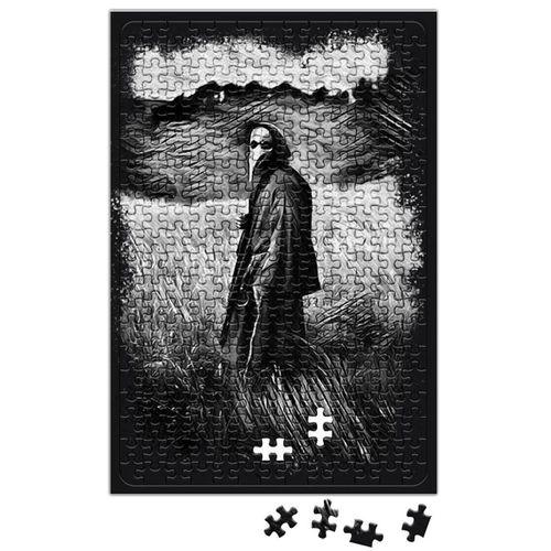 Creepy Plague Doctor Hermetic Puzzle 240 Parça Yapboz