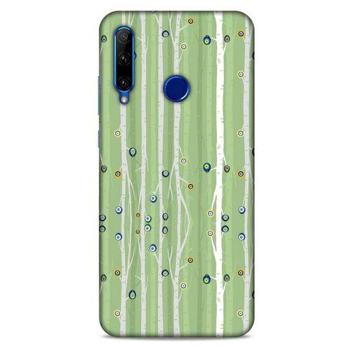Nazarium (27) Desenli Silikon Kapak Huawei Honor 20 Lite Kılıf