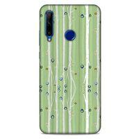 Nazarium (27) Desenli Silikon Kapak Huawei Honor 20 Lite Kılıf