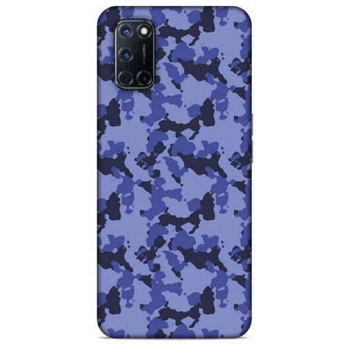 Kamuflaj 62 Oppo A92 Kılıf Silikon Kapak