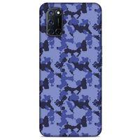 Kamuflaj 62 Oppo A92 Kılıf Silikon Kapak