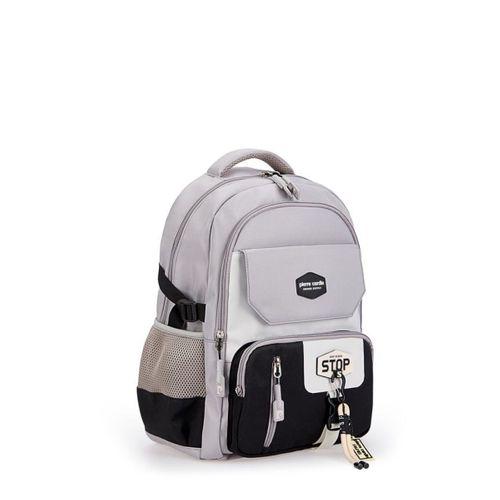 Pierre Cardin Okul Sırt Çantası Gri PC.07PC1916.GR