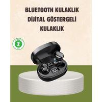 Led Ekranlı Şarjlı Kablosuz Kulak İçi Kulaklık