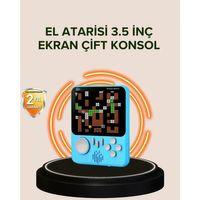 Tv Bağlantılı Çift Lu Şarjlı Retro Gamepad Seti