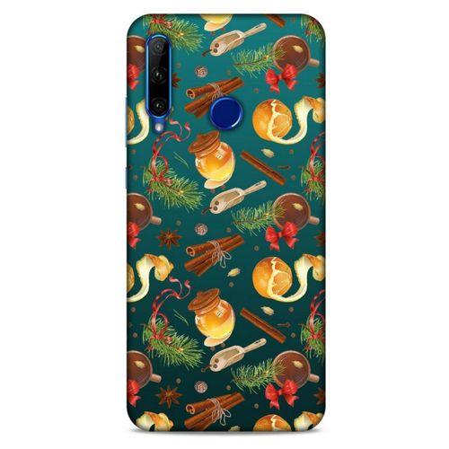 Frutix Portakal 01 Huawei Honor 20 Lite Kılıf Desenli Silikon
