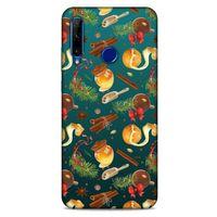 Frutix Portakal 01 Huawei Honor 20 Lite Kılıf Desenli Silikon