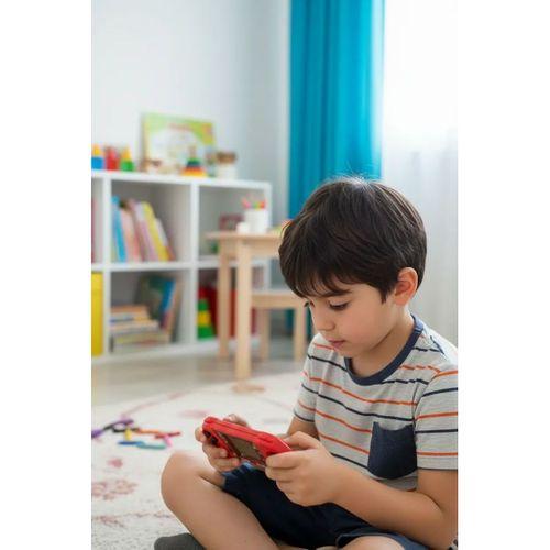 Taşınabilir Tetris Oyun Konsolu Renkli Retro Oyun Aleti Çocuklar İçin Eğlenceli Mini Konsol