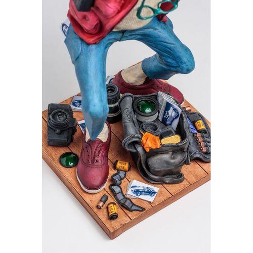 Forchino Fotoğrafçı Büyük-The Photographer-Sertifikalı Özel Koleksiyon-39*20*19 CM