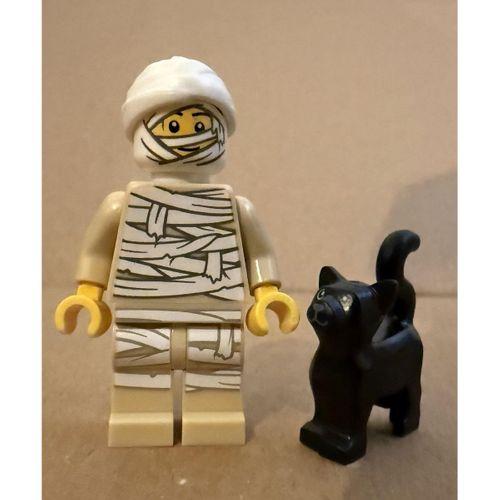 Orjinal Lego Minifigür Mummy with cat