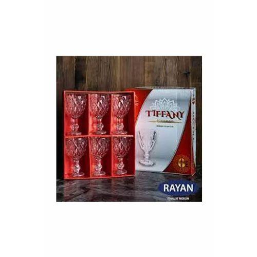 Rayan Tiffany 6'lı Lüx Ayaklı Bardak