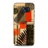Lopard Samsung Galaxy S7 Edge Uyumlu Kılıf Soyut Sanat (44) Desenli Tough Armor Kılıf