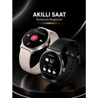 Akıllı Saat Sesli Görüşme Bluetooth Bağlantılı 3 Kordonlu