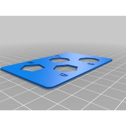 - Organik Kimya Siklik Bileşen Kartı (Bu ürün Sadece Plastik parçadır - Almadan Önce Soru Sorabilirsiniz)