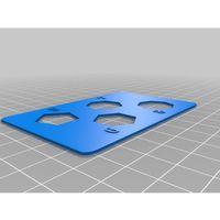 - Organik Kimya Siklik Bileşen Kartı (Bu ürün Sadece Plastik parçadır - Almadan Önce Soru Sorabilirsiniz)