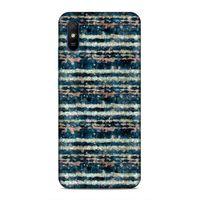 Xiaomi Redmi 9A Uyumlu Kılıf Utopia (47) Crystal Flex Kılıf Zig Zag