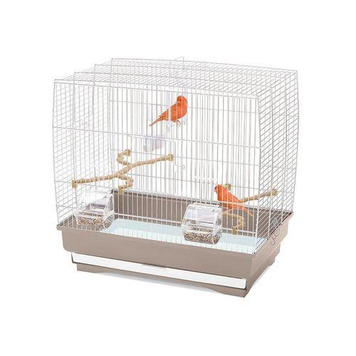 Imac Irene 3 Kuş Kafesi Bej 51x30x48cm