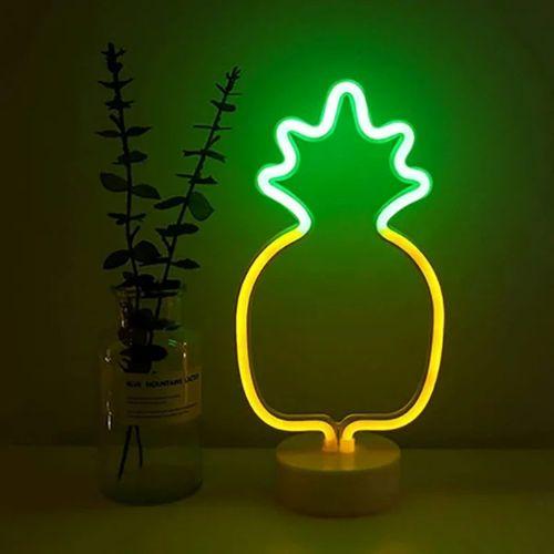Ananas Neon Led Lamba