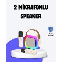 Taşınabilir Bluetooth Karaoke Hoparlör – 2400 Mah Batarya