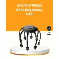 Saç Derisi Masaj Aleti 8 Bağımsız Kol 3 Modlu Derin Rahatlama