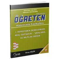 Öğreten Matematik Fasikülleri 1.Dereceden Denklemler Konu Anlatımlı Gür Yayınları