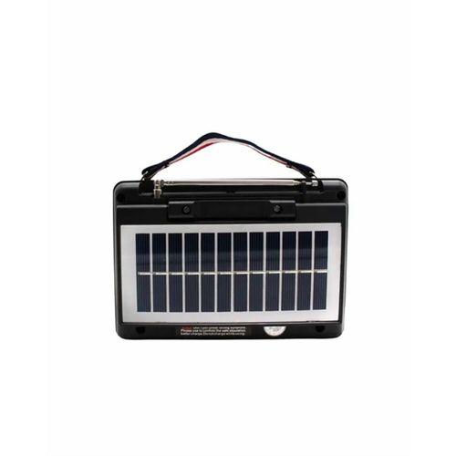 Ktf-1428 Nostaljik Solar Enerjili Bluetooth Speaker – Radyo, Sd/usb Mp3 Çalar, Güçlü Taşınabilir Hoparlör