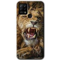 Tecno Pova HD Baskılı Kılıf + 9D Tam Ekran Koruyucu - Lion King