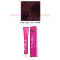 Premium 4.65 Akaju Kızıl Kestane - Kalıcı Krem Saç Boyası 50 g Tüp