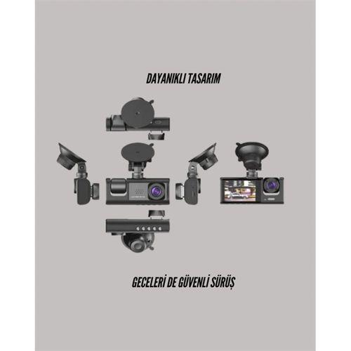 Ta-01 Lcd Ekranlı Gece Görüşlü Araç Kamerası