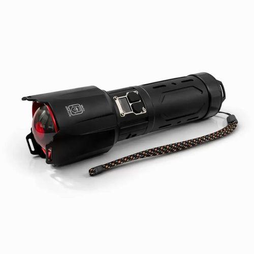 Bedotech Bd-2406 30w Tg Led Alüminyum Alaşımlı Zoomlu Type-c Dijital Göstergeli Şarjlı El Feneri