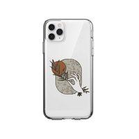 iPhone 11 Pro Max Olive Branch Premium Şeffaf Telefon Kılıfı