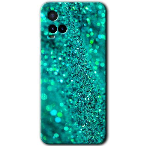 Vivo Y21s Kılıf HD Desen Baskılı Arka Kapak - Diamonds