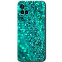 Vivo Y21s Kılıf HD Desen Baskılı Arka Kapak - Diamonds