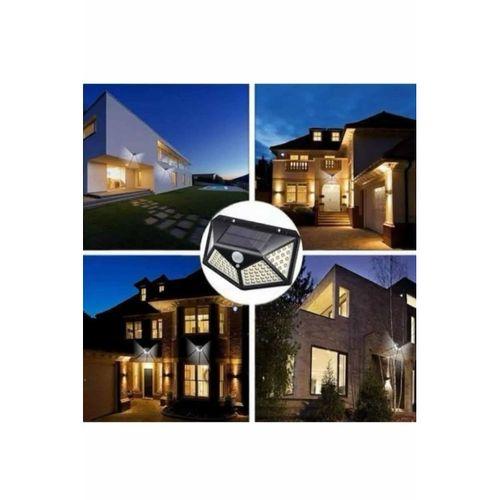 Güneş Enerjili Bahçe Lambası 100 Led Bahçe Lambası Bahçe Aydınlatma