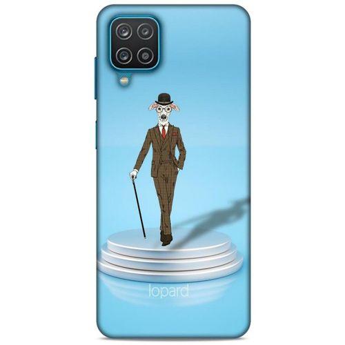 Lopard Samsung Galaxy A12 Uyumlu Kılıf FunnyMax (45) Back Cover