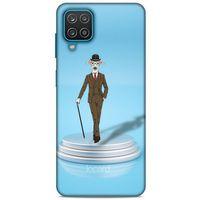 Lopard Samsung Galaxy A12 Uyumlu Kılıf FunnyMax (45) Back Cover