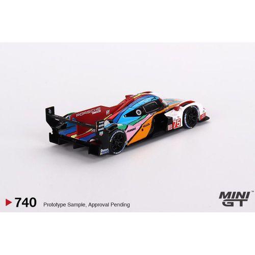 Mini GT Porsche 963 #75 Porsche Penske Motorsport 2023 24 Hrs of Le Mans 740