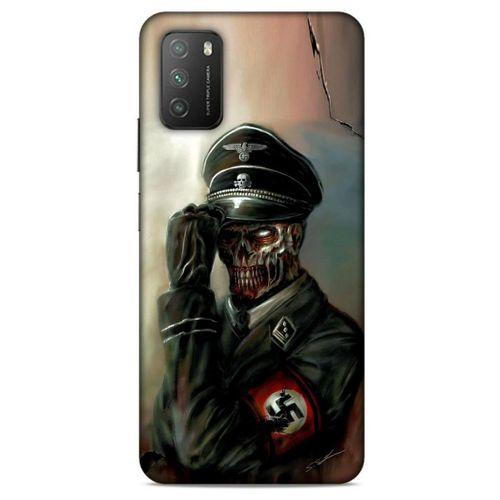 Lopard Xiaomi Poco M3 Uyumlu Kılıf Almanya (32) Soft Silikon Kılıf