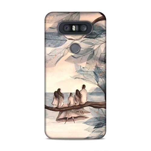 LG Q60 Kılıf Bizim Hikaye 07 Arka Kapak Silikon Koruma Full Koruyucu