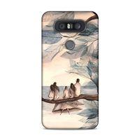 LG Q60 Kılıf Bizim Hikaye 07 Arka Kapak Silikon Koruma Full Koruyucu