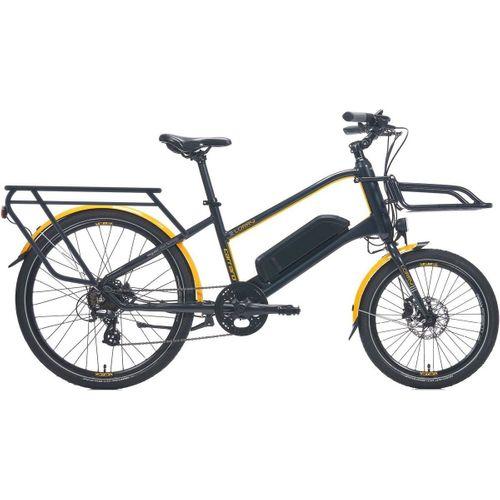 Carraro Elorry 2.1 Elektrikli Kargo Bisikleti Siyah-Sarı-Gri
