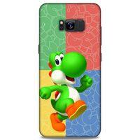 Lopard Samsung Galaxy S8 Plus Uyumlu Kılıf GameX (10) Full Koruma Kılıfı Dragon