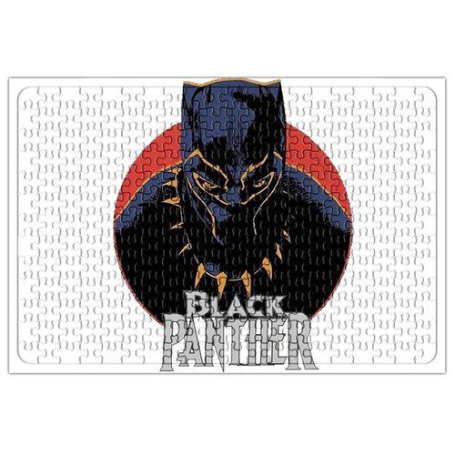 Pantera Negra 02 Puzzle 240 Parça Yapboz