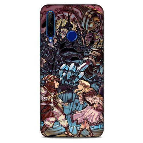 Huawei Honor 20 Lite Uyumlu Kılıf The Dark Crystal (45) Liquid Air Kılıf skekZok