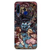 Huawei Honor 20 Lite Uyumlu Kılıf The Dark Crystal (45) Liquid Air Kılıf skekZok
