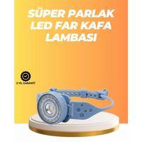 Suya Dayanıklı Led Kafa Lambası Outdoor Kullanım