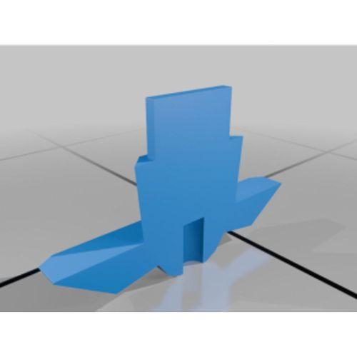 Cult Of The Lamb Kılıcı 3D Baskı (Bu ürün Sadece Plastik parçadır - Almadan Önce Soru Sorabilirsiniz)