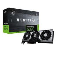 MSI GEFORCE RTX 5070 12G GDDR7 VENTUS 3X OC
