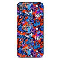 Graffitix (15) Desenli Silikon Kapak Samsung Galaxy M10 Kılıf