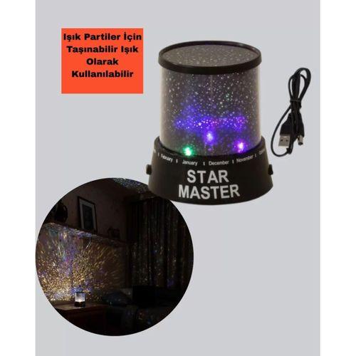 Mini Star Projektör