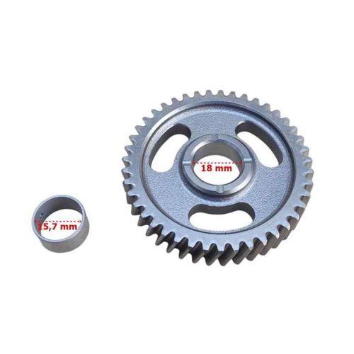 KUBA Kuba Atv Vip Track Şanzıman Dişlisi 43T İç 15,70 Mm R Helis 3 Delikli 2020 Orj